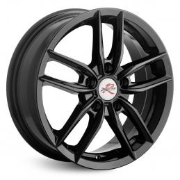 X`trike RST R076 6x16 PCD4x100 ET48 DIA 54.1  BK